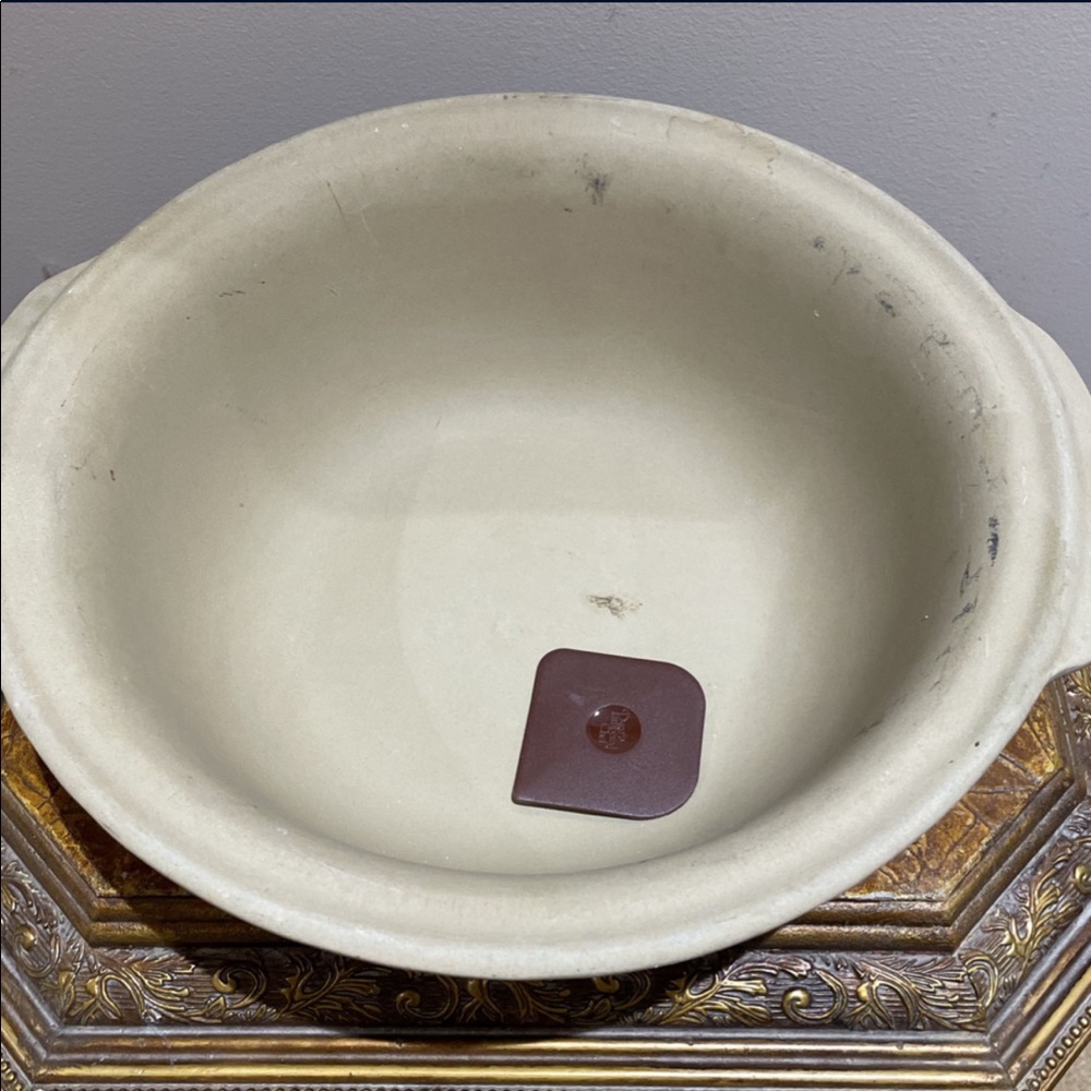 PC 12” round baking bowl